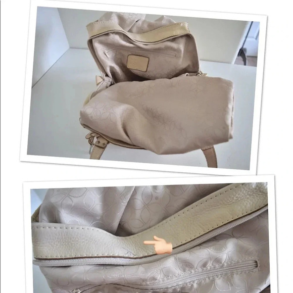 Fossil leather tote bag - Picture 6 of 8